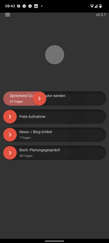 .. und Slider nach rechts bewegen.